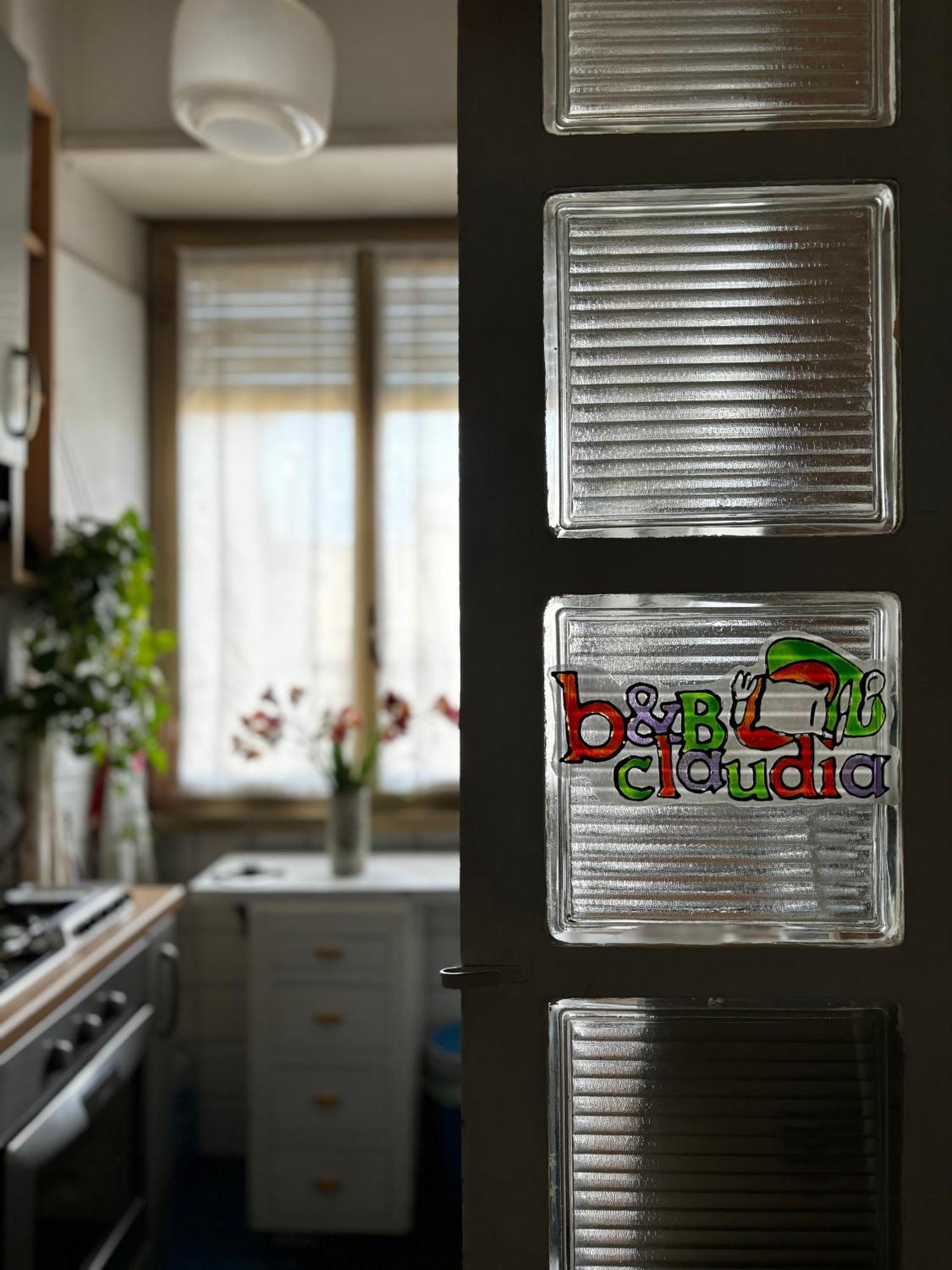 Claudia B&B Рим Экстерьер фото